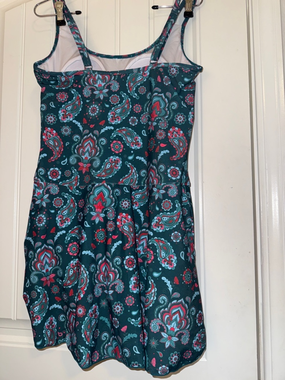 Eomenie Paisley One-Piece Sz L - Picture 8 of 11